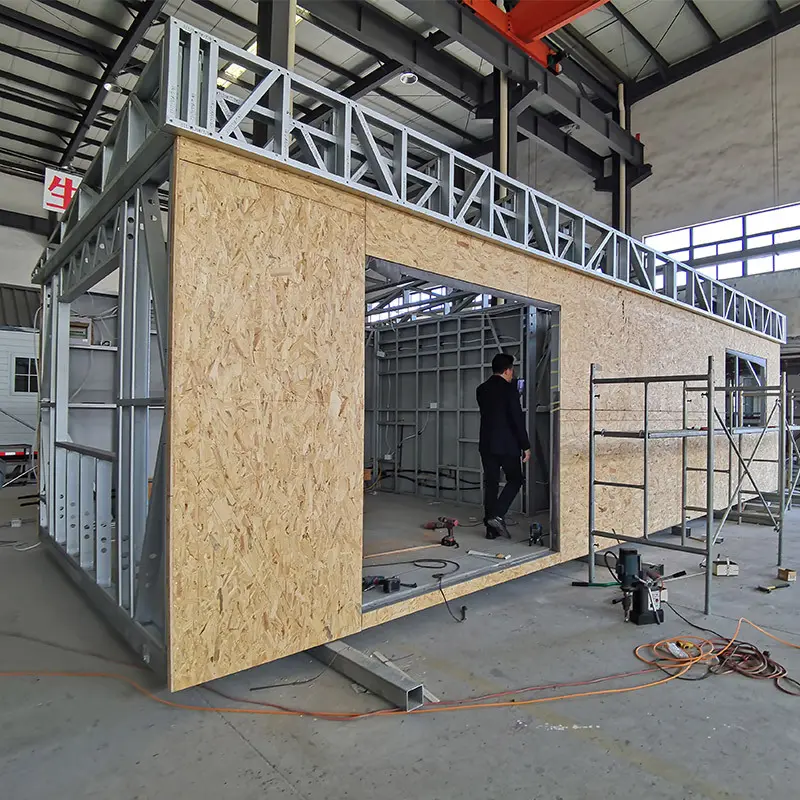 Tiny House Suppliers 50sets/Month by DEEPBLUE SMARTHOUSE 2