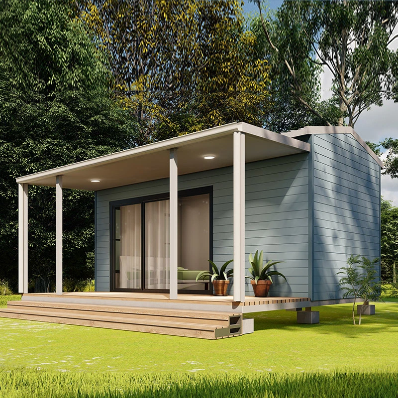 Modular Mobile Homes: Foldable, Extendable Prefabricated Granny Flats 1