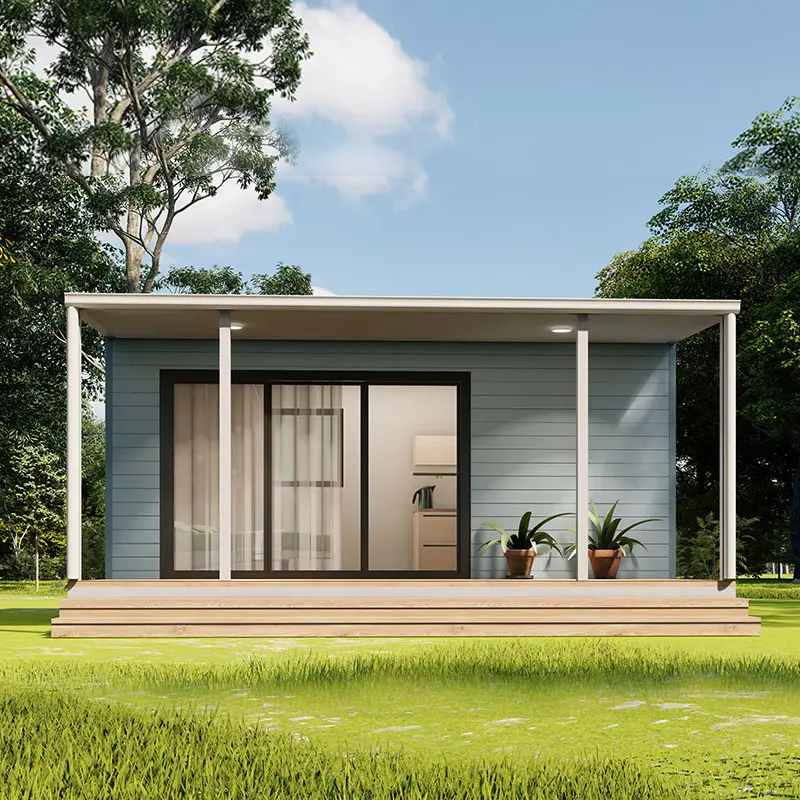 Prefab Tiny Homes 800.00cm * 240.00cm * 400.00cm - - DEEPBLUE SMARTHOUSE 2
