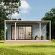Prefab Tiny Homes 800.00cm * 240.00cm * 400.00cm - - DEEPBLUE SMARTHOUSE 2