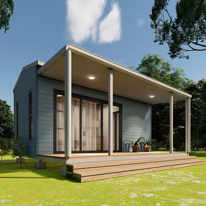 Prefab Tiny Homes 800.00cm * 240.00cm * 400.00cm - - DEEPBLUE SMARTHOUSE 4