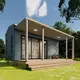 Prefab Tiny Homes 800.00cm * 240.00cm * 400.00cm - - DEEPBLUE SMARTHOUSE 4