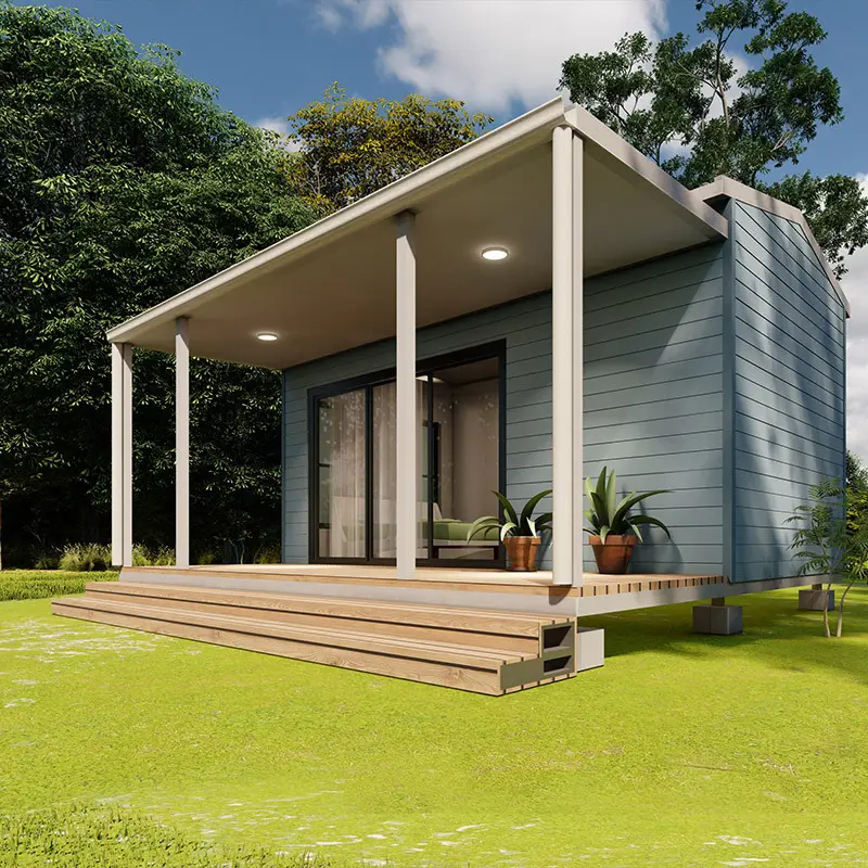 Prefab Tiny Homes 800.00cm * 240.00cm * 400.00cm - - DEEPBLUE SMARTHOUSE 6