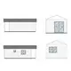 Single Family Homes Al-Mg-Mn Metal Cladding by DEEPBLUE SMARTHOUSE 6