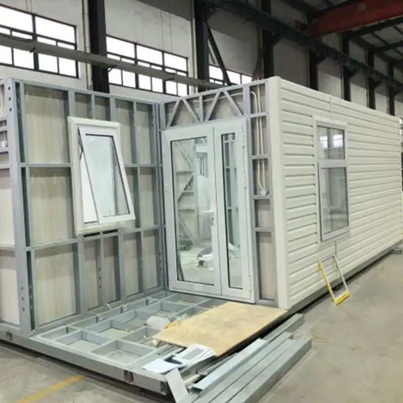Tiny Home Kit 9mm MDF Flooring by DEEPBLUE SMARTHOUSE 2