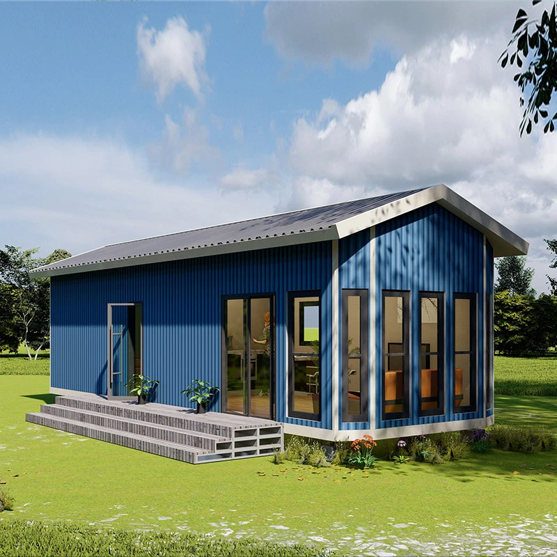 Modern Living Granny Flat Expanding Foldable Portable Mobile Homes | Mobile Folding House 1