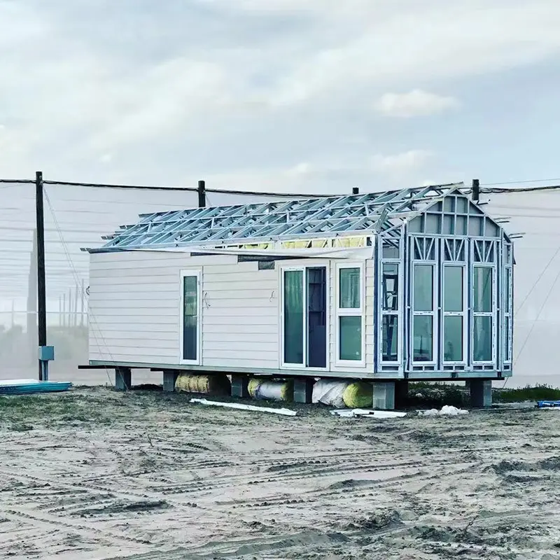 Tiny Home on Wheels 8*2.35m - - DEEPBLUE SMARTHOUSE 2