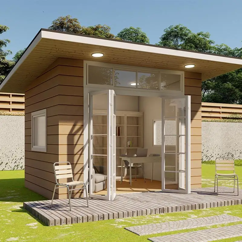 Tiny Home on Wheels Tiny House by DEEPBLUE SMARTHOUSE 2