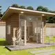 Tiny Home on Wheels Tiny House by DEEPBLUE SMARTHOUSE 2