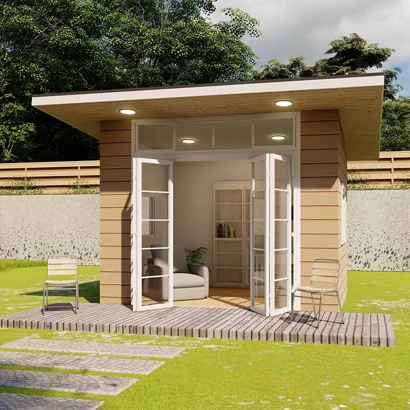 Tiny Home on Wheels Tiny House by DEEPBLUE SMARTHOUSE 3