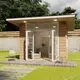 Tiny Home on Wheels Tiny House by DEEPBLUE SMARTHOUSE 3
