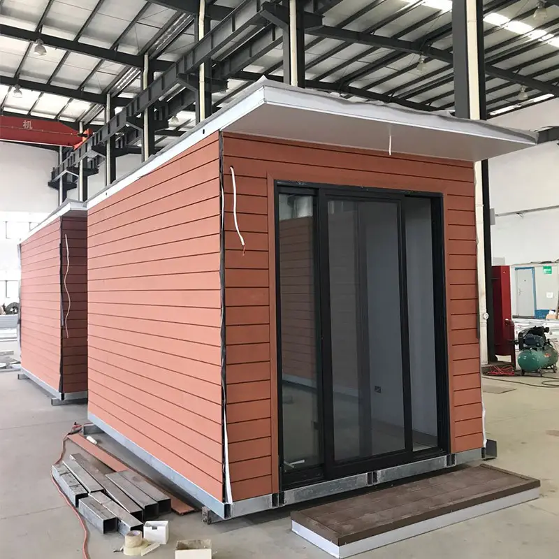 Tiny Home on Wheels Tiny House by DEEPBLUE SMARTHOUSE 4