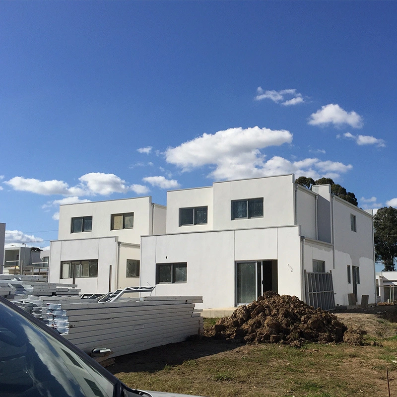 Prefabricated Light Gauge Frame Townhouses: Innovative Prefab Metal Buildings 1