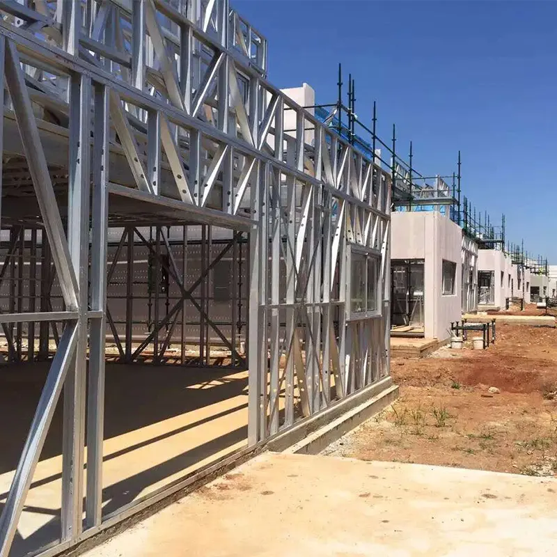 Modular Townhomes Prices Australian Standard Alu. Double Glass Windows - - DEEPBLUE SMARTHOUSE 5