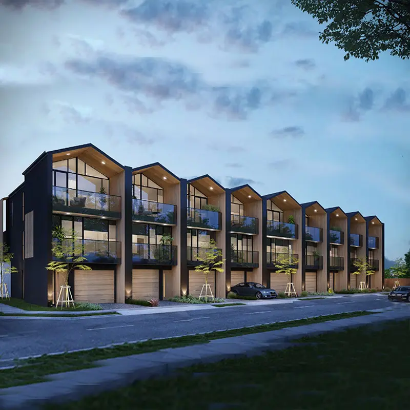 Prefab Homes 50sets/Month by DEEPBLUE SMARTHOUSE 2