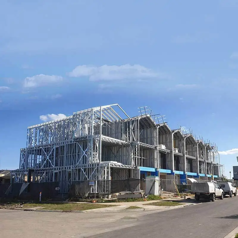 AS/NZS ,AISI Standard Light gauge steel framing Townhouse Project 1