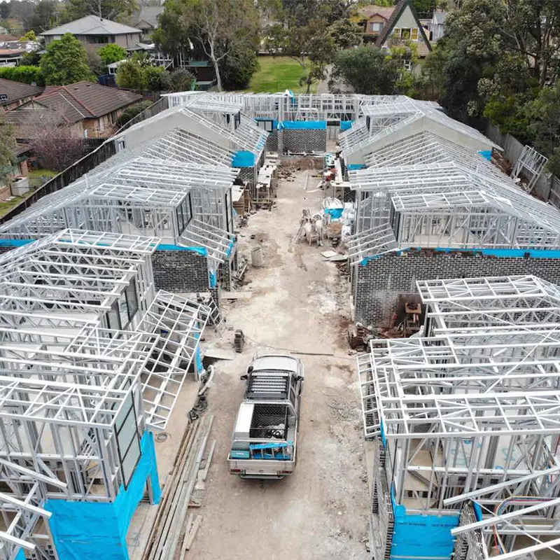 Pre Fabricated Homes Resell by DEEPBLUE SMARTHOUSE 3