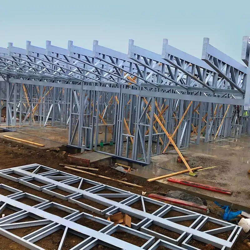 Custom Houses Light Steel Frame by DEEPBLUE SMARTHOUSE 3