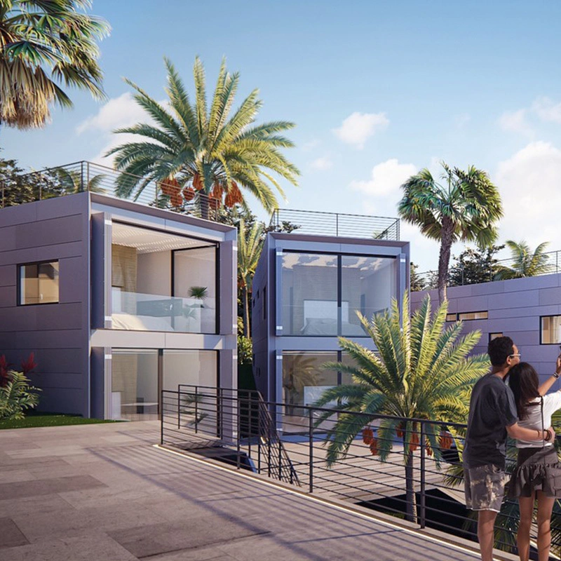 Light Gauge Steel Frame House: Prefab Hotel Building & Modular Home Kits US 1