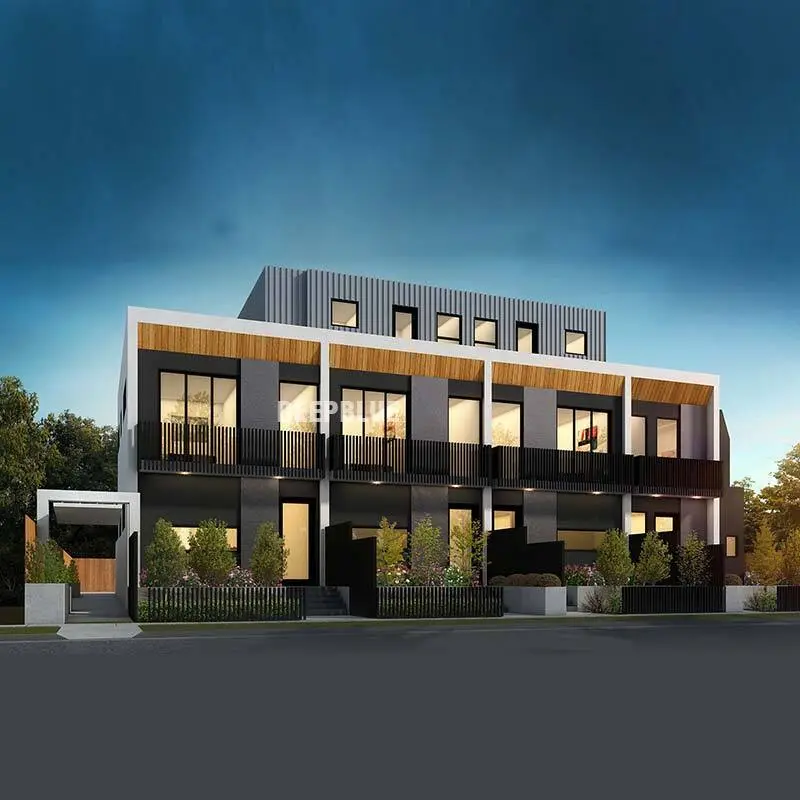 Light Gauge Steel Frame Prefabricated Homes: Townhouse & Apartment, Australian Standard 1