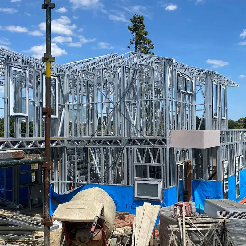 Prefab Apartment Building 40Fr Container - - DEEPBLUE SMARTHOUSE 2