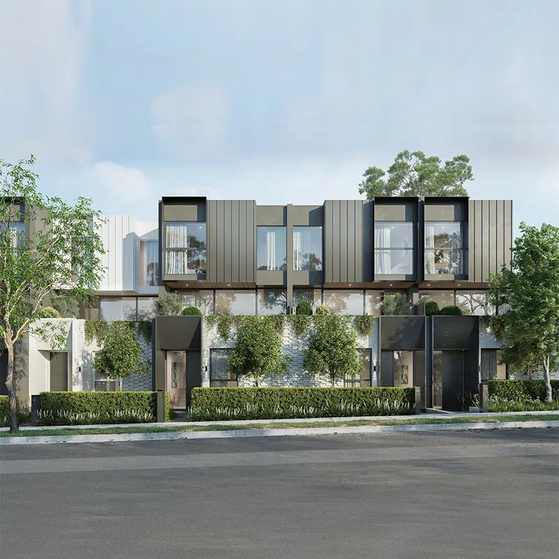 Modern Modular Homes China by DEEPBLUE SMARTHOUSE 2