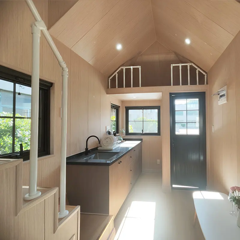 Tiny Home Kit 8*2.35m - - DEEPBLUE SMARTHOUSE 4