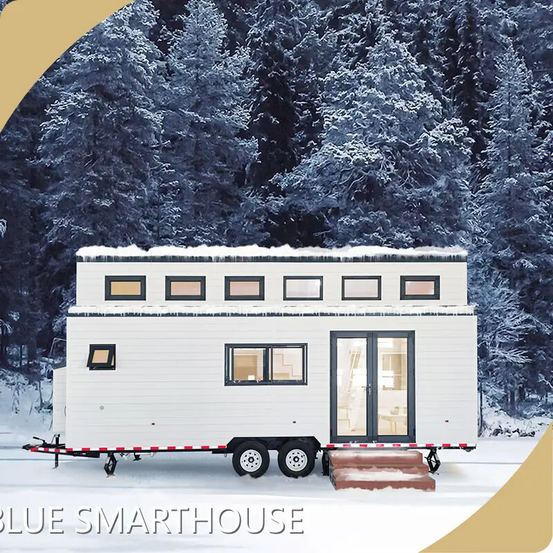 Tiny Home Manufacturers Custom Made by DEEPBLUE SMARTHOUSE 1