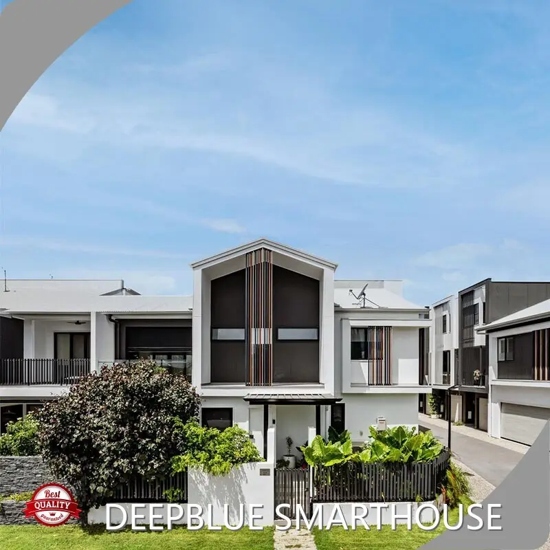 Prefab Container Homes 10000sqm by DEEPBLUE SMARTHOUSE 1