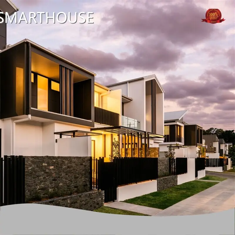 Prefabricated Apartments 3900.000kg by DEEPBLUE SMARTHOUSE 1