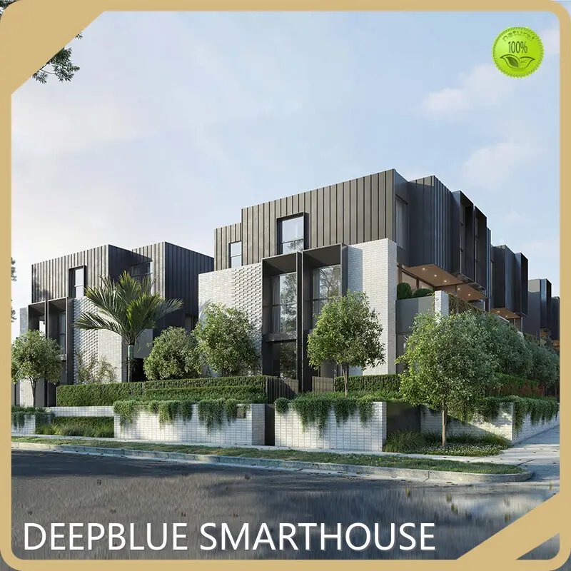 Modern Modular Homes China by DEEPBLUE SMARTHOUSE 1