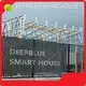 Custom Houses Light Steel Frame by DEEPBLUE SMARTHOUSE 1