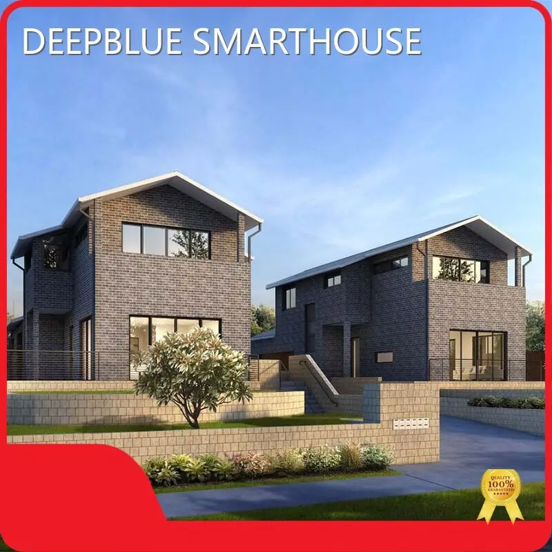 Pre Fabricated Homes Resell by DEEPBLUE SMARTHOUSE 1