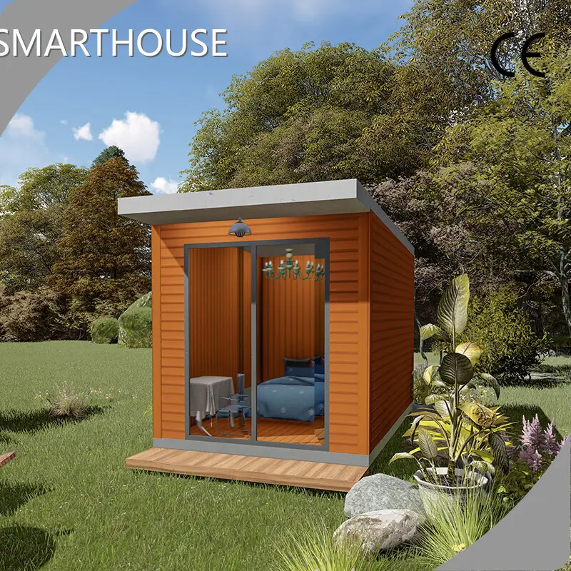 Tiny Home on Wheels Tiny House by DEEPBLUE SMARTHOUSE 1