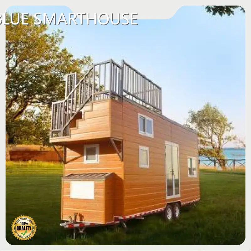 Prefabricated House by DEEPBLUE SMARTHOUSE 1