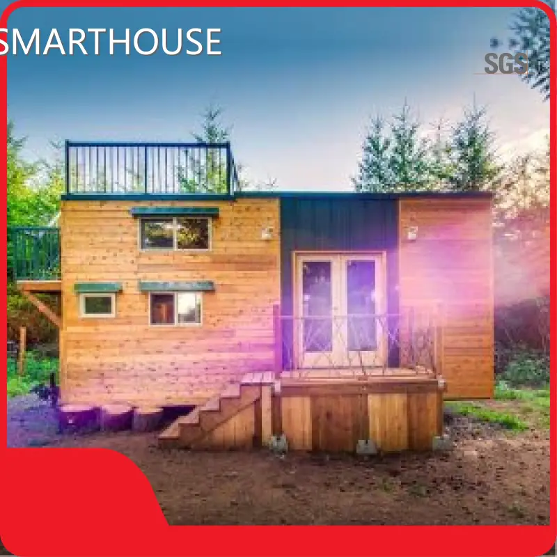 Prefab Tiny House - - DEEPBLUE SMARTHOUSE 1