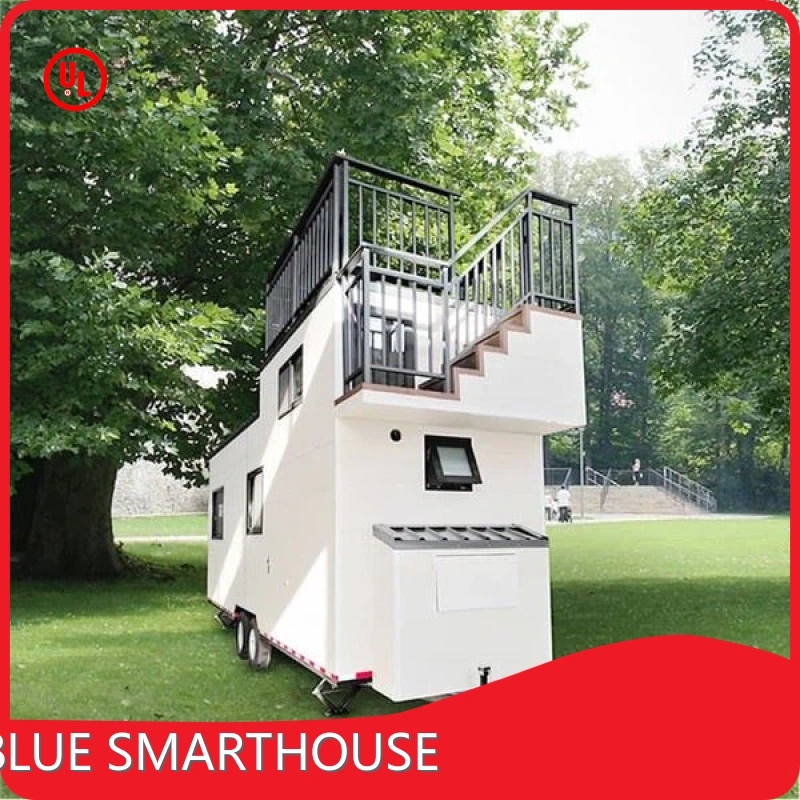Prefab Tiny Homes - - DEEPBLUE SMARTHOUSE 1