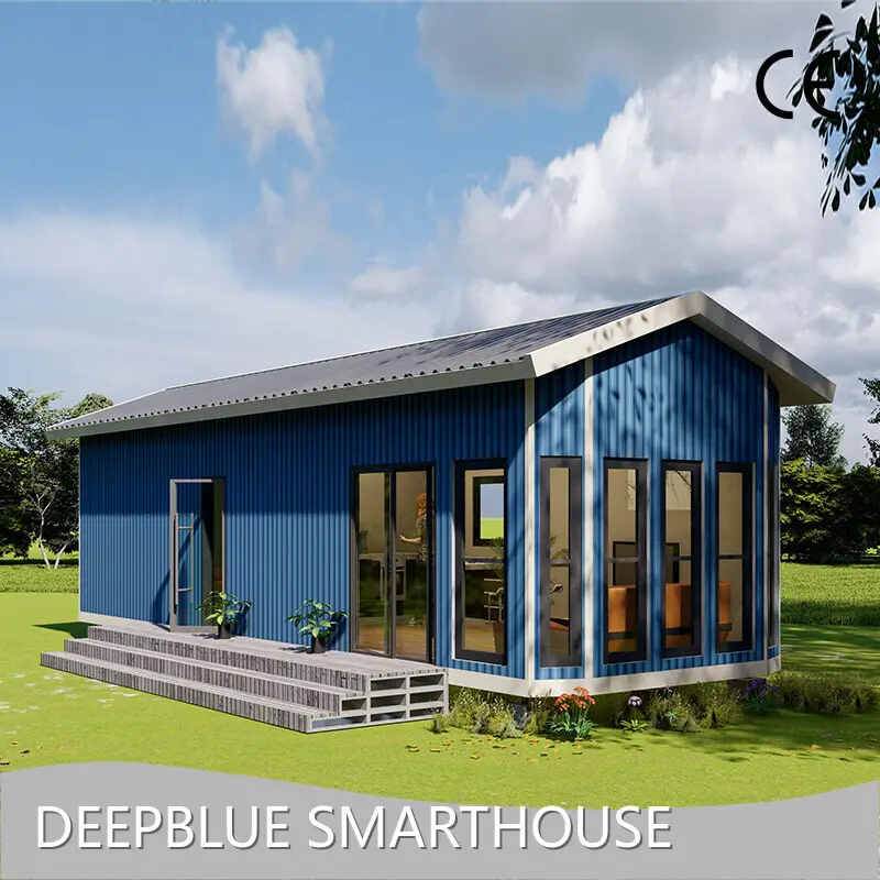 Tiny Home on Wheels 8*2.35m - - DEEPBLUE SMARTHOUSE 1
