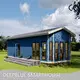 Tiny Home on Wheels 8*2.35m - - DEEPBLUE SMARTHOUSE 1