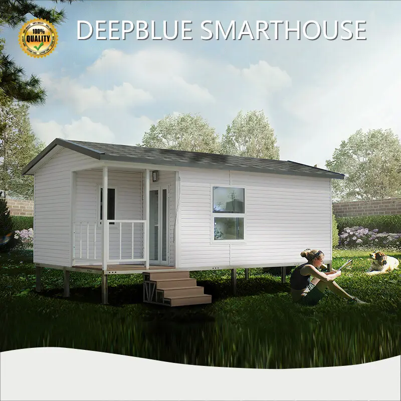 Tiny Home Kit 9mm MDF Flooring by DEEPBLUE SMARTHOUSE 1