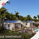 Single Family Homes Al-Mg-Mn Metal Cladding by DEEPBLUE SMARTHOUSE 1