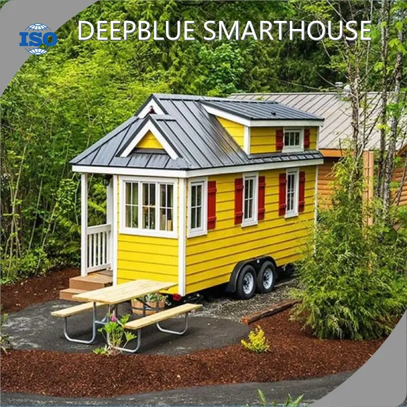 Prefabricated Tiny House by DEEPBLUE SMARTHOUSE 1