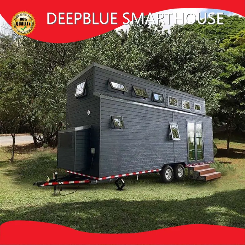 Prefab Tiny House by DEEPBLUE SMARTHOUSE 1