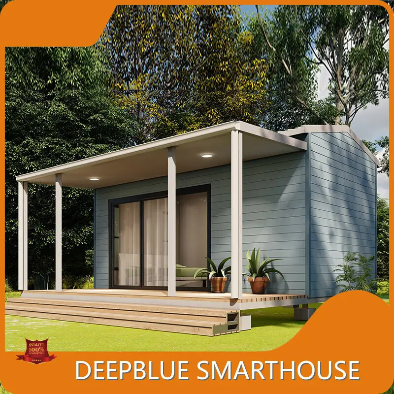 Prefab Tiny Homes 800.00cm * 240.00cm * 400.00cm - - DEEPBLUE SMARTHOUSE 1