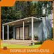 Prefab Tiny Homes 800.00cm * 240.00cm * 400.00cm - - DEEPBLUE SMARTHOUSE 1