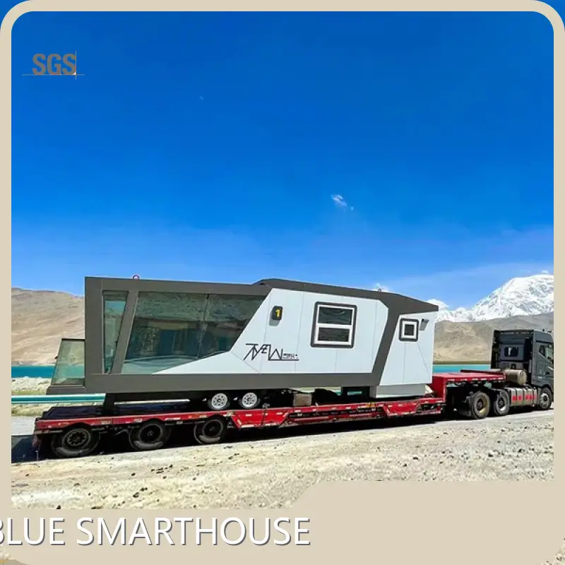 Prefab Homes - - DEEPBLUE SMARTHOUSE-1 1