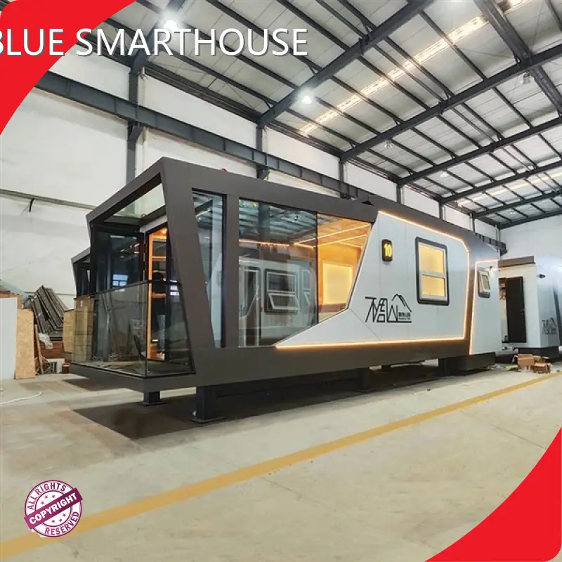 Prefabricated Tiny House by DEEPBLUE SMARTHOUSE-1 1