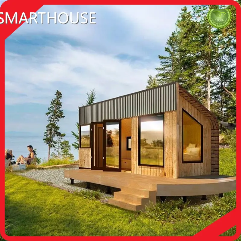 Prefabricated House by DEEPBLUE SMARTHOUSE-1 1