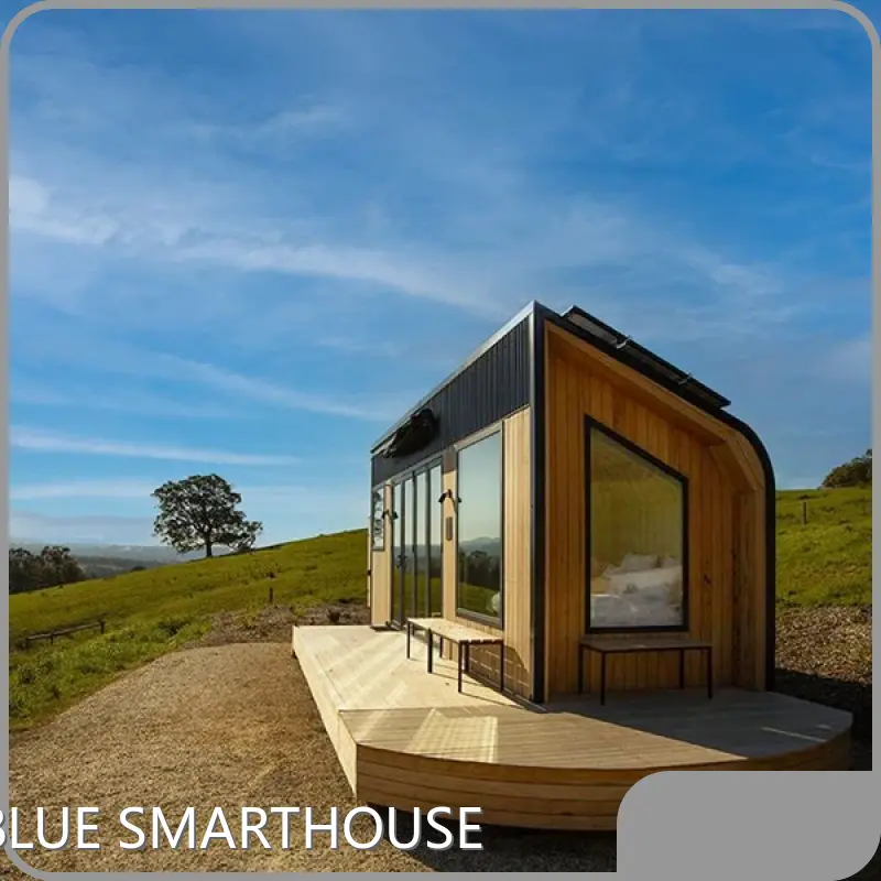 Prefab Homes - - DEEPBLUE SMARTHOUSE-2 1