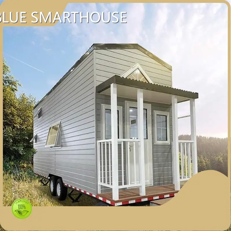 Prefab Tiny Homes - - DEEPBLUE SMARTHOUSE-1 1